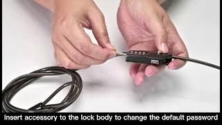 CableLock for trail camera (BlazeVideo)