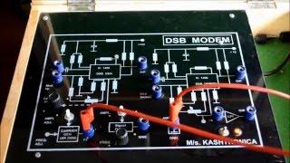 Generation of DSB-SC signal