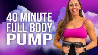 Dumbbell Only Full Body Pump Workout! At-Home Strength For All Fitness Levels!