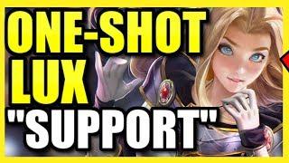 (ONE Q = ONE KILL!) FULL AP LUX IS *BACK*! LUX SUPPORT IS TRULY OP IN SEASON 10! BEST LUX BUILD S10