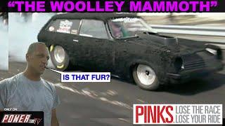 PINKS- Lose The Race...Lose Your Ride! - The Woolly Mammoth Vega vs 65 Chevelle for Titles - S1 E10