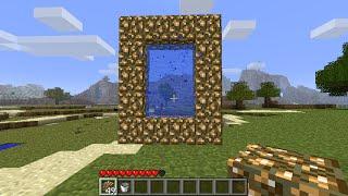 Minecraft: How to make a Portal to Heaven - (Minecraft All Portals to Heaven)