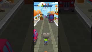 Talking Tom Run Gold game #shorts #tom #gold #memes #sub #viral #tom #tiktok #alijaangames