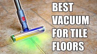 Best Vacuum for Tile Floors? - Tested - Vacuum Wars!