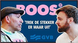 GVB: Robert raakt verlamd door botsing met tram, het GVB geeft niet thuis | BOOS S11E6