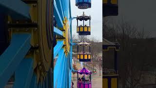 We Rode the FERRIS WHEEL at Duinrell Park!