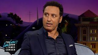 Aasif Mandvi Got Maple Syrup in His Underwear