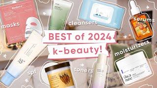 The TOP K-BEAUTY of 2024!  *skin was skinningg*