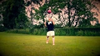 KJ Ahlo - Sick Soccer Juggling Freestyle Skills '13