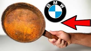 EXTREMELY Rare BMW Skillet Restoration