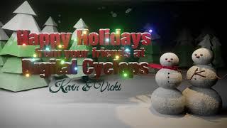 Happy Holidays 2020 from Digital Cyclops
