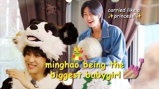 proof that minghao is the biggest babygirl in seventeen | the8