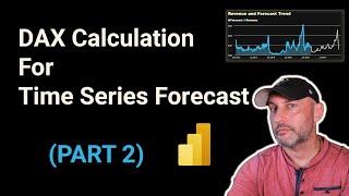 DAX for Time Series forecasting - 2 - Q&A #powerbi #microsoftfabric #financialanalysis #forecasting