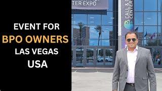 Las Vegas Contact center BPO Expo Conference | Ameya Damle