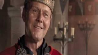 Merlin 2x06 - Uther, Morgana and Arthur: She's a troll?!