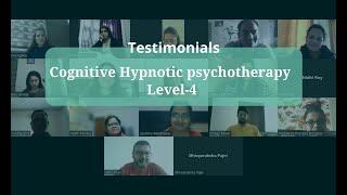 Cognitive Hypnotic Psychotherapy - Level 4, Jan 2023