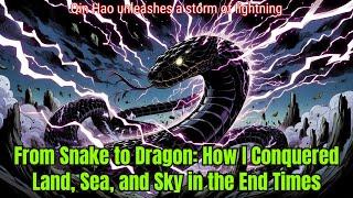 From Snake to Dragon: How I Conquered Land, Sea, and Sky in the End Times | Manhwa Recap