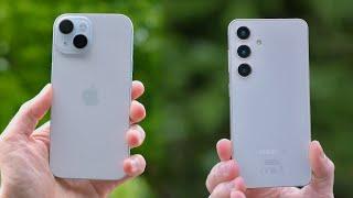iPhone 15 vs. Galaxy S24 im direkten Vergleich - Was lohnt sich mehr?