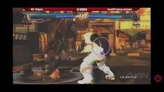 Thats why Mr Nap Aka Jimmy-j tran was the legend of Tekken