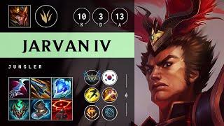 Jarvan IV Jungle vs Viego: Triple Kill, Rampage - KR Challenger Patch 14.18