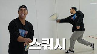 Physical 100 Sungbin Yun squash skills.