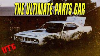 1971 Hemi Cuda - Stripped And Abandoned When Brand New!