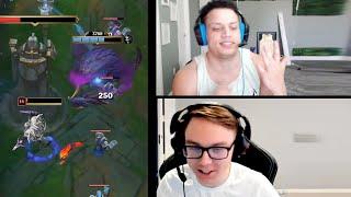 CAEDREL REACTS TO INSANE ELK PENTAKILL | PRO PLAYER FALLS ON THE GROUND DURING FINALS | LOL MOMENTS