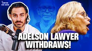 Live! Real Lawyer Reacts: Adelson Trial Bombshell Stops Trial Before It Starts - Ethical Issues?