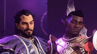 Lucanis and Davrin sharing one braincell | Party Banter - Dragon Age: The Veilguard