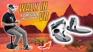 QUEST 3 - ACTUALLY WALK THROUGH VR CHAT - With Cybershoes! Now Only 149€ Incl. Chair!