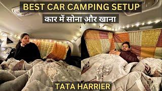 TATA HARRIER ko banaya MOTOR HOME ⎜car camping ⎜Jammu & kashmir ⎜seek with sagar @Himachali.Traveller