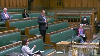 UK MP Chris Stephens speaks in Parliament.