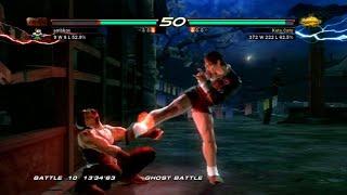 445: Tekken 6 PS3 \\ Bruce - Ghost Battle: I fought a Juggernaut Law & the Law won