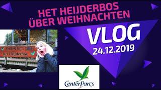 Center Parcs Het Heijderbos mit Hund / Vlog / Winter Wonderland /  Dezember 2019