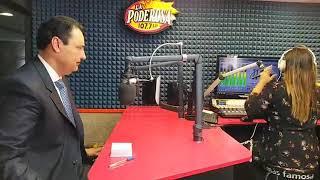 En vivo ! desde La poderosa 107.7 fm