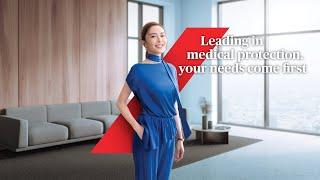 【AXA X Kelly】Leading in medical protection, your needs come first丨AXA Medical Protection Series