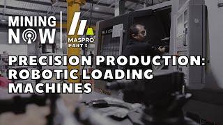 MASPRO's Robotic Loading Machines: Precision Production