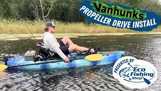 Vanhunks Propeller Drive Installation