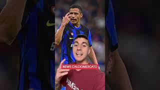 News calciomercato #shorts #calcio #calciomercato