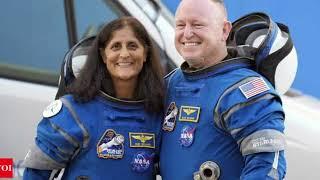 Prayers for Sunita Williams and Barry Wilmore