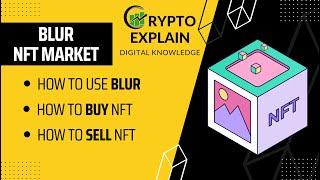 BLUR tutorial, how to buy and sell NFT guide for beginners