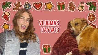 ΜΕ ΕΚΛΕΨΑΝ ΜΠΡΟΣΤΑ ΣΤΑ ΜΑΤΙΑ ΜΟΥ • VLOGMAS DAY #13