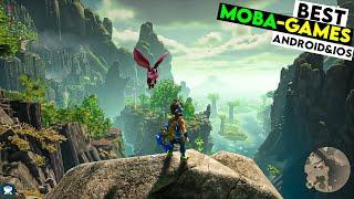 10 TOP Best MOBA MOBILE (Android & IOS) Games You Need to Play in 2024