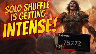 Solo Shuffle at 2400+ is Getting TOUGH | Bajheera 10.2 Arms Warrior PvP Highlights
