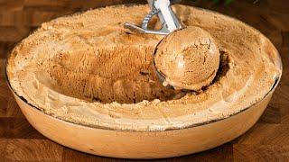 I make the most delicious coffee ice cream in the world! In just 5 minutes! No condensed milk! A