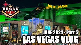 Las Vegas Vlog - June 2024 Part 5