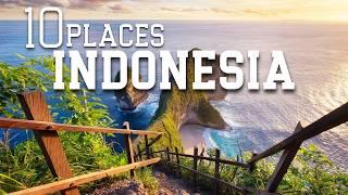 Top 10 Must Visit Places in Indonesia | Travel Guide #explore #history