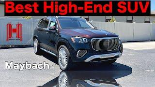 2024 Mercedes Maybach GLS600 is the Best High-End SUV :All Specs &Test Drive