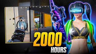 How About 2000 Hours Of Aggressive Play️|BGMI