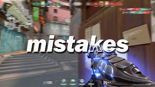 mistakes